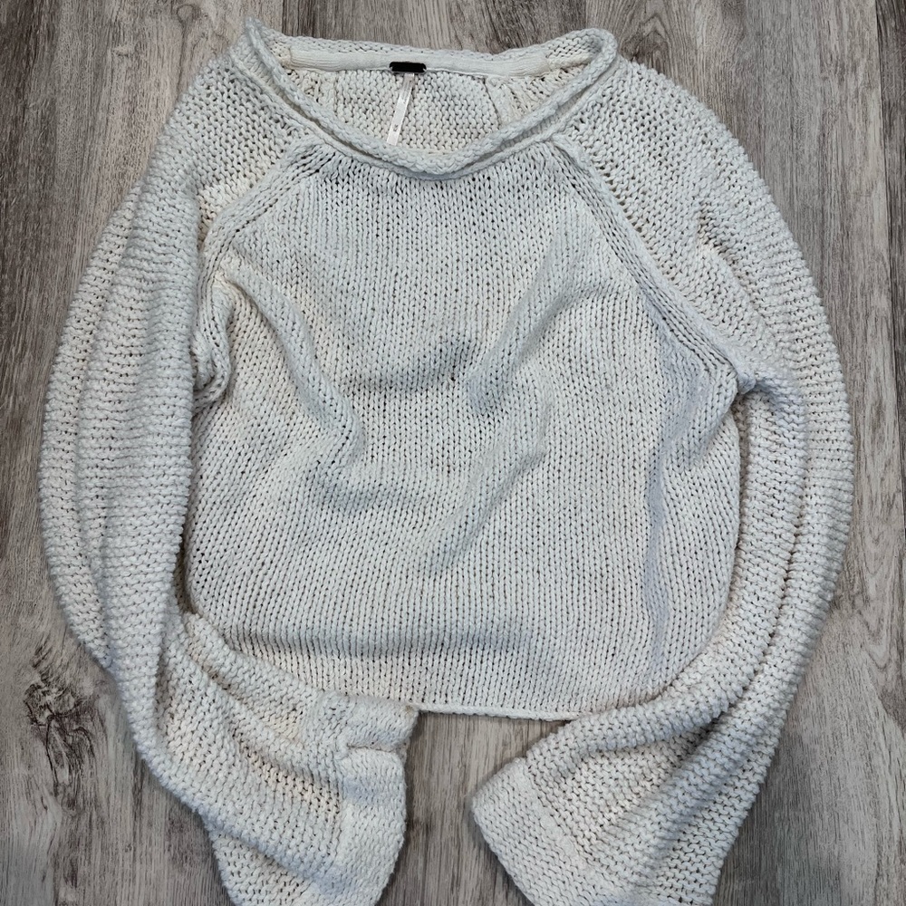 Free people sweater